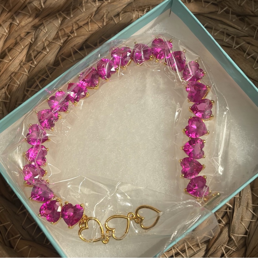Park Lane Baby Signature Hearts Gold Bracelet